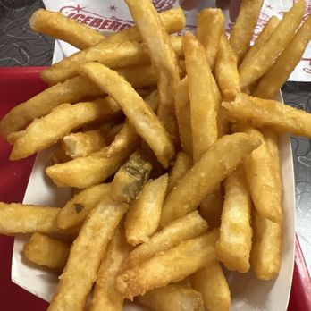 Iceberg Drive Inn - Seasoned fries - Fast Food Near Me - Springdale, Utah
