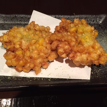 Kiraku - Corn tempura - Tapas/Small Plates Near Me - Berkeley, California