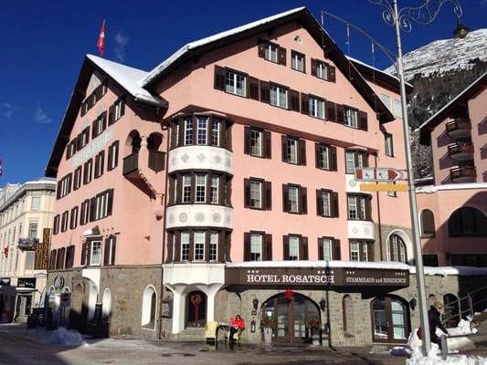Hotel Restaurant Rosatsch by null