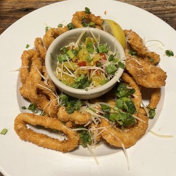 The Conch House Restaurant - Fried Banana Pepper Calamari - Caribbean Near Me - Saint Augustine, Florida