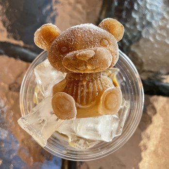 Tira's Foods - Vietnamese Coffee w Coffee Bear - Vietnamese Near Me - Virginia Beach, Virginia