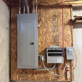 Rad-Wire Electric - Portable Generator Hook Up (Existing Panel) - Electricians Near Me - Manchester, New Hampshire