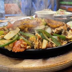 Texas Margaritas - Sizzling Hawaiian fajitas
