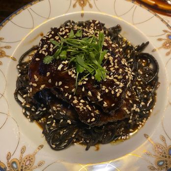 The Consulate - Black ink pasta - Specialty Food Near Me - Atlanta, Georgia