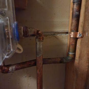Under God’s Construction Company - bended plumer pipe for shower - General Contractors Near Me