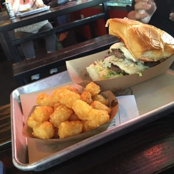 Dog Haus - Pasadena - Jon hawaian double Swiss burger - New American Near Me - Pasadena, California Dog Haus - Pasadena - Jon hawaian double Swiss burger - New American Near Me - Pasadena, California