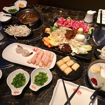 Han Restaurant - Dinner for two with shrimp, beef, chicken, fish balls and other ingredients. - Hot Pot Near Me - Hartford, Connecticut Han Restaurant - Dinner for two with shrimp, beef, chicken, fish balls and other ingredients. - Hot Pot Near Me - Hartford, Connecticut