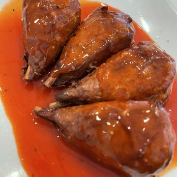VeGreen Vegetarian Fusion Restaurant - Chicken Drumsticks (4) - Vegan Near Me - Duluth, Georgia