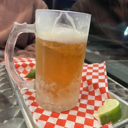 Ice cold beer