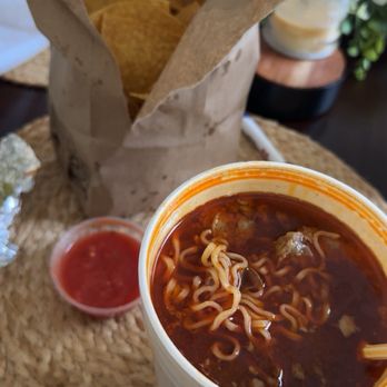 Loteria - Birria Ramen Complimentary chips and salsa - Mexican Near Me - Albemarle, North Carolina Loteria - Birria Ramen Complimentary chips and salsa - Mexican Near Me - Albemarle, North Carolina