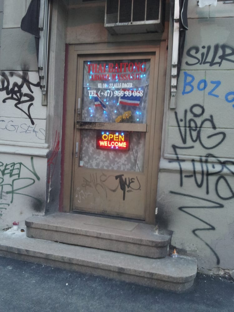 THAI BAITONG AROMA MASSASJE Toftes Gate 68, Oslo, Norway Yelp