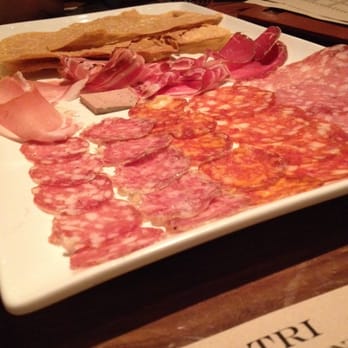 Oenotri - Salumis plate - Italian Near Me - Napa, California Oenotri - Salumis plate - Italian Near Me - Napa, California