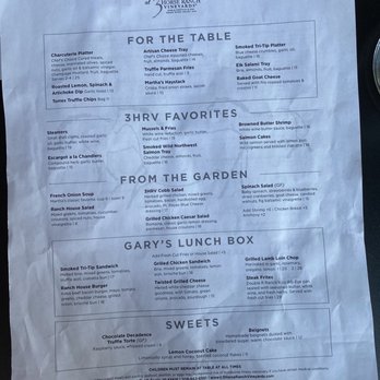 3 Horse Ranch Vineyards - Menu as of 9/9 - Wine Tasting Room Near Me - Eagle, Idaho 3 Horse Ranch Vineyards - Menu as of 9/9 - Wine Tasting Room Near Me - Eagle, Idaho
