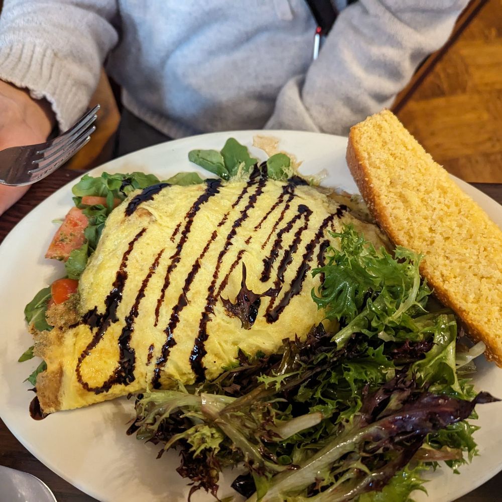 Iron Gate Cafe - caprese omelet - Cafes Near Me - Albany, New York