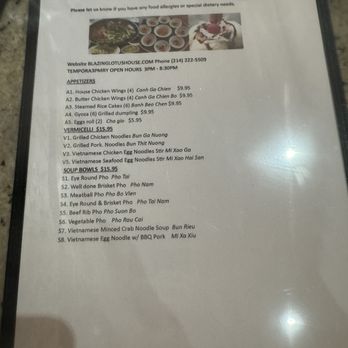 Blazing Lotus - Menu - Coffee & Tea Near Me - Flower Mound, Texas