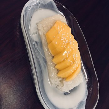 Pure Thai Kitchen - Mango sticky rice - Thai Near Me - Lewiston, Maine Pure Thai Kitchen - Mango sticky rice - Thai Near Me - Lewiston, Maine