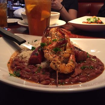 Pappadeaux Seafood Kitchen - Grill shrimp and andouille sausage!!!! - Seafood Near Me - Austin, Texas Pappadeaux Seafood Kitchen - Grill shrimp and andouille sausage!!!! - Seafood Near Me - Austin, Texas