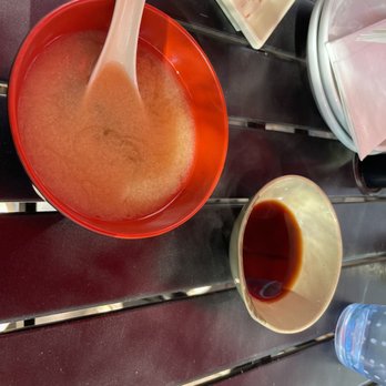 Yuraku - Miso soup - Sushi Bars Near Me - Arlington, Virginia Yuraku - Miso soup - Sushi Bars Near Me - Arlington, Virginia