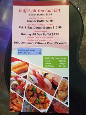 Menu photo 1 China Wok Buffet & Grill Pahrump, NV Menu photo 1 China Wok Buffet & Grill Pahrump, NV