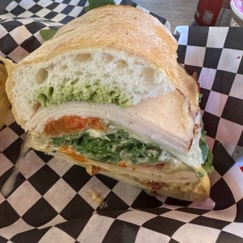 Seabright Deli - The Neptune a warm sandwich packed with a ton of favor. - Sandwiches Near Me - Santa Cruz, California Seabright Deli - The Neptune a warm sandwich packed with a ton of favor. - Sandwiches Near Me - Santa Cruz, California