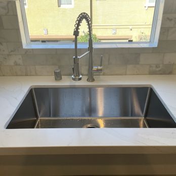 J&N Home Improvements - Brand new under mount sink install - General Contractors Near Me J&N Home Improvements - Brand new under mount sink install - General Contractors Near Me