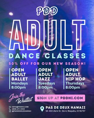 Pas De Deux Hawaii