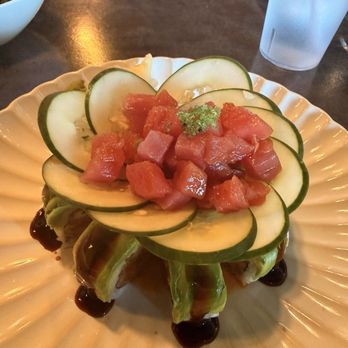 Sumo Asian Kitchen - Sugar Momma roll - yes, that's really its name! - Sushi Bars Near Me - Arden, North Carolina Sumo Asian Kitchen - Sugar Momma roll - yes, that's really its name! - Sushi Bars Near Me - Arden, North Carolina