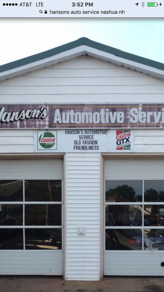 HANSON’S AUTOMOTIVE SERVICE Updated October 2024 27 Reviews 271 W