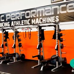 The Athlete Factory - Weight room