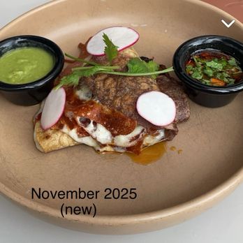 Centrico - The new smaller version of the quesabirria. For the same price of 22 dollars. Literally half the size. - Mexican Near Me - Anaheim, California Centrico - The new smaller version of the quesabirria. For the same price of 22 dollars. Literally half the size. - Mexican Near Me - Anaheim, California