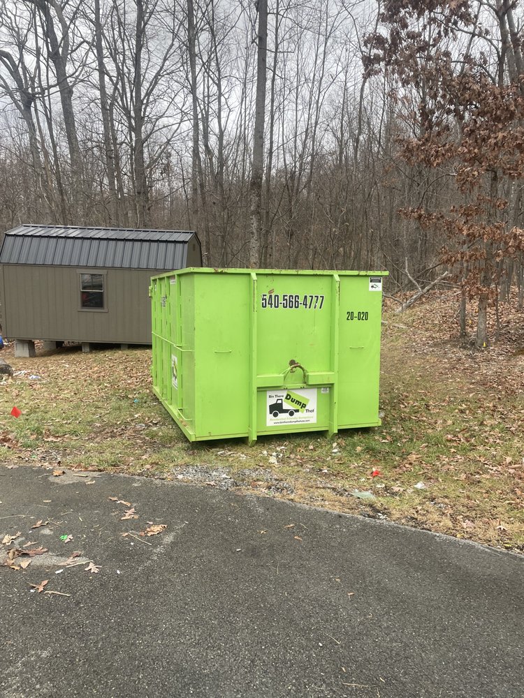 BIN THERE DUMP THAT Updated September 2024 13 Photos Roanoke
