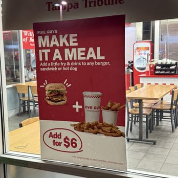Five Guys - Burgers Near Me - Phoenix, Arizona