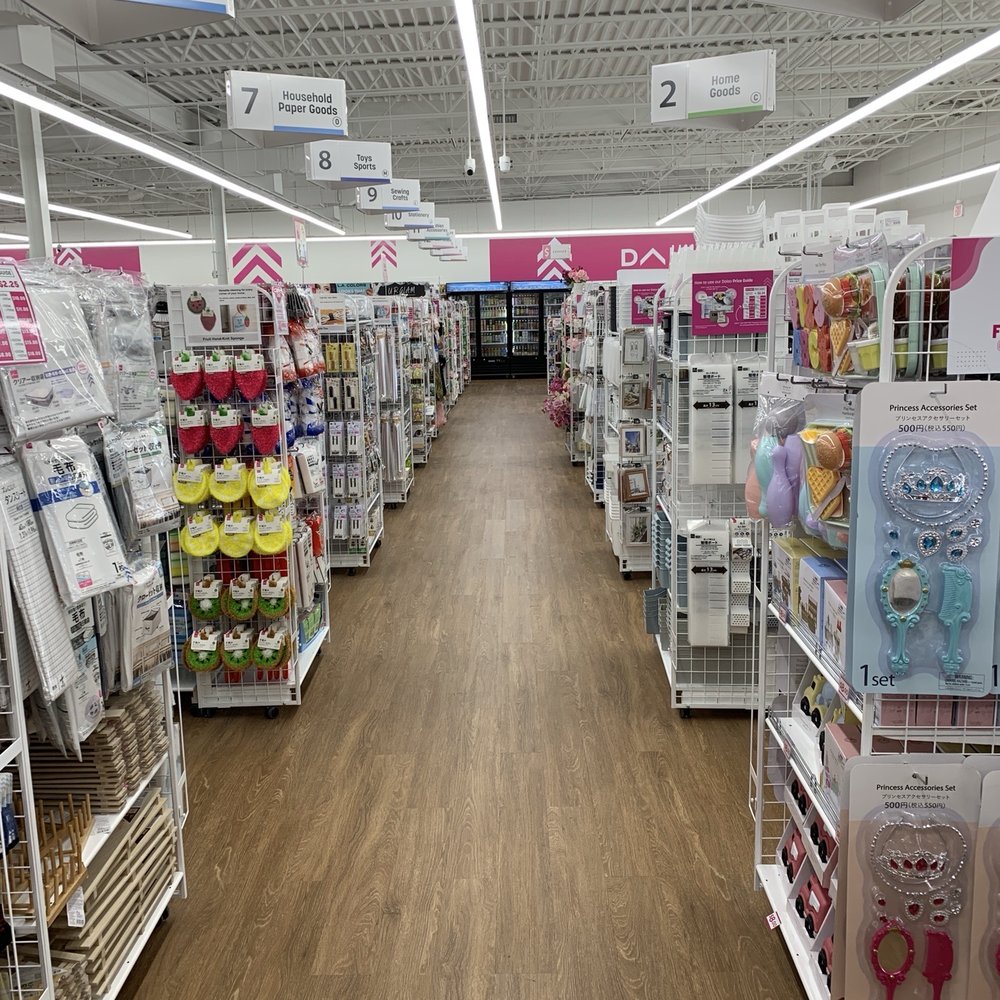 Daiso - Aisles - Home Decor Near Me - Shawnee, Kansas