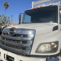 Budget Car Rental - Don't accept this truck unless you want to unload it at a repair facility