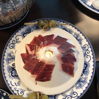 Del Mar - Hand Carved 5J Jamón Ibérico (Purebred Ibérico Ham Cured for 36 Months) - Spanish Near Me - Washington, DC, District of Columbia