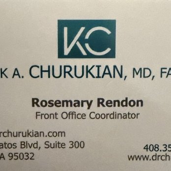 Kirk A. Churukian MD FACS - Plastic Surgeons Near Me - Los Gatos, California