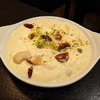 Lungi - Kheer (Rice Pudding) is nice and hearty! - Cocktail Bars Near Me - New York, New York Lungi - Kheer (Rice Pudding) is nice and hearty! - Cocktail Bars Near Me - New York, New York