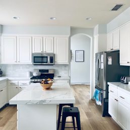 After remodel! After remodel!