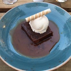 Anderson's Restaurant - Sticky toffee pudding