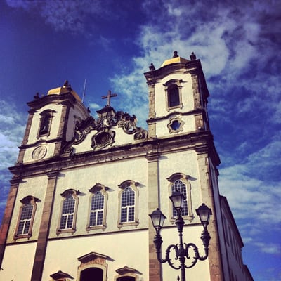 Basílica do Senhor do Bonfim by null