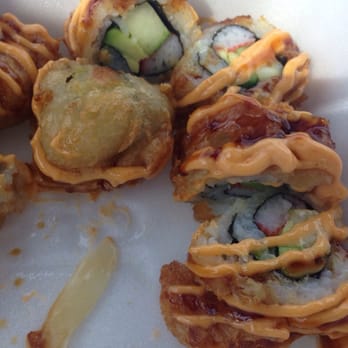 Hibachi Express - Fried California Roll (to go) - Japanese Near Me - Columbus, Ohio Hibachi Express - Fried California Roll (to go) - Japanese Near Me - Columbus, Ohio