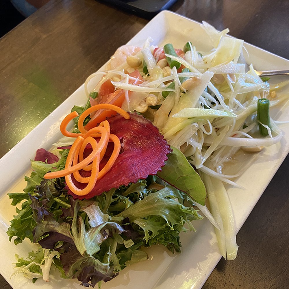 altThai - Crisp and fresh Papaya Salad - Thai Near Me - Arlington Heights, Illinois altThai - Crisp and fresh Papaya Salad - Thai Near Me - Arlington Heights, Illinois