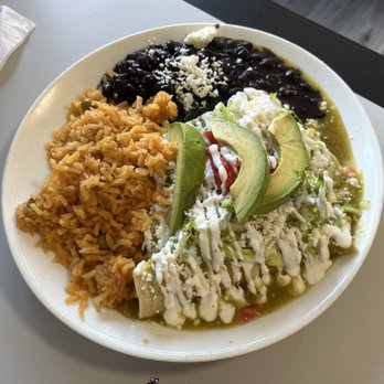 Salt & Pepper - Green Enchiladas - Mexican Near Me - Atlantic City, New Jersey Salt & Pepper - Green Enchiladas - Mexican Near Me - Atlantic City, New Jersey