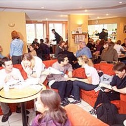 Bramber House Coffee Shop - Picture Courtesy of Sussex University website