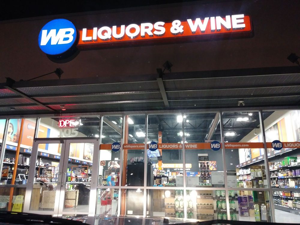 WB LIQUORS & WINE Updated September 2024 10771 Gateway S Blvd, El