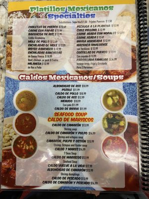 Menu photo 3 La Autentica West Valley City, UT