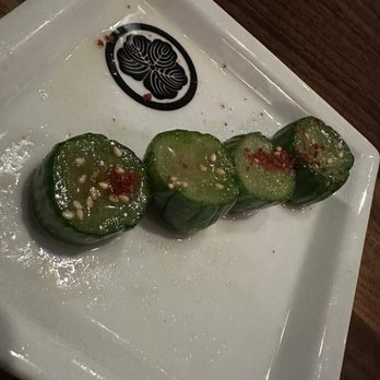 Saijo - Los Angeles - Culver City - Cucumber - Hosomaki - Japanese Near Me - Los Angeles, California