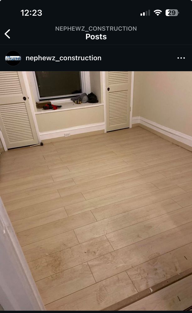 Slide of Nephewz Construction