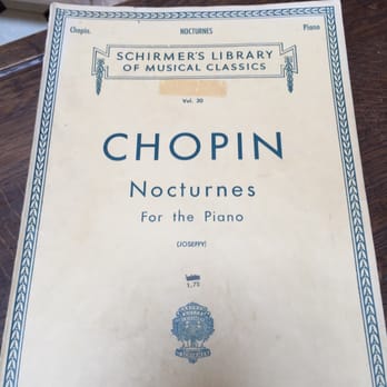 Book Go Round - Chopin Nocturnes for $1 - Bookstores Near Me - Saratoga, California