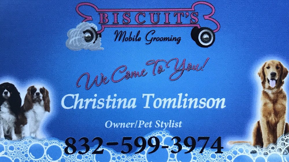 BISCUITS MOBILE GROOMING Updated September 2024 Magnolia, Texas